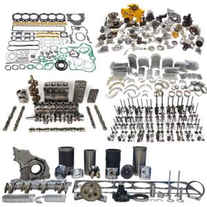 4045 4045T Set Gasket Lengkap 8V RE66086 RE536962 untuk Perbaikan Mesin John Deere - Product Image 3