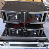 HDL20-A Enceintes de basses professionnelles Line Array, Haut-parleur actif double 10 pouces, Système audio de scène 50Hz-20kHz