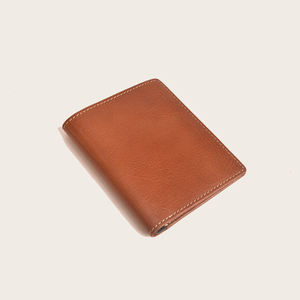 Portefeuille porte-cartes <span class=keywords><strong>Boman</strong></span> en cuir véritable ciré à l'huile pour homme, porte-monnaie - Product Image 3