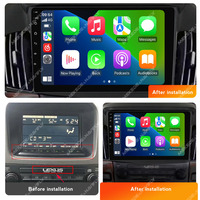 MEKEDE MS Android 8core 8 + 128G 2din stéréo pour Lexus RX300 Toyota Harrier 1997-2003 Car-play RDS GPS autoradio système audio de voiture