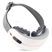 Portátil 10 minutos veces conectividad Bluetooth cuatro modos de masaje terapia de calor masajeador de ojos