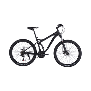 Mountain Bike Ammortizzata da 26 Pollici per Adulti, Modello da Velocità con Cambio a 24 Velocità, Telaio in Acciaio ad Alto Tenore di Carbonio e Freno a Disco per Uomo e Donna - Product Image 2