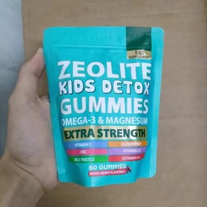 Gomitas de Zeolita <span class=keywords><strong>Detox</strong></span> para Niños TK, Gran Venta en Amazon, Gomitas de Zeolita para Adolescentes y Niños, Venta Directa de Fábrica al por Mayor - Product Image 5