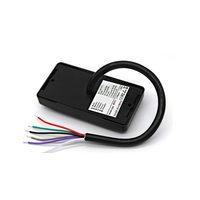 Lecteur de cartes RFID sans contact ISO14443A 125Khz IC ID RS232 RS485 Lecteur de cartes de contrôle d'accès IP67
