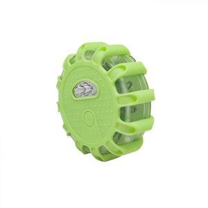 Ce chứng nhận 9-mô hình Road Pháo Sáng nam châm sạc xe hơi an toàn cảnh báo khẩn cấp SOS LED Strobe Magnetic cơ sở đèn giao thông M & f - Product Image 2