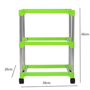 Attrezzatura per Coltivazione Idroponica a Tubazioni del Produttore per Balconi Domestici, Coltivazione di Verdure Multistrato - Product Image 1