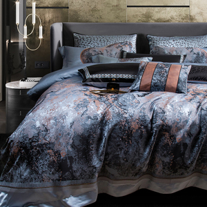 Bộ bốn mảnh và nhiều mảnh của thổ cẩm nhuộm và thêu bông dài - Product Image 4