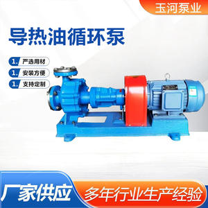 Pompe à huile thermique centrifuge BRY Pompe de transfert d'huile lubrifiante RY Équipement de transfert de chaleur - Product Image 5