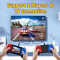 Consola de Juegos Portátil Yo Q21, 500 Juegos Clásicos en 1, Pantalla de 3 Pulgadas, Reproductor de Videojuegos Retro Portátil para Niños, Regalo de Infancia