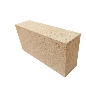 High efficiency thermal insulation fire bricks lightweight high alumina brick for hot blast stove