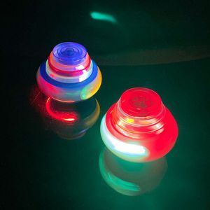 Glowing Musical <b>Spinning</b> <b>Tops</b> For Children 4-7 Years Plastic Unisex <b>Toy</b> With Lights Rotation Function - Product Image 1