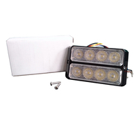 Feux de position rouge ambre 12V 24V stroboscopique mini led avertissement led clignotant