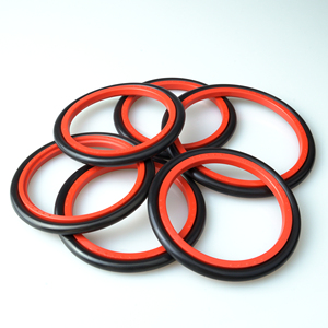 Sello escalonado de alta calidad INDEL HBTS/BSJ con sello de varilla de junta tórica Material de goma <span class=keywords><strong>PTFE</strong></span> de la mejor calidad para todo tipo de cilindros estilo de aceite - Product Image 6