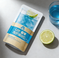 Mijn Premium Koreaanse Blauwe Citroen Ade Citrusvruchtensap Verfrissende Drank Klaar voor Verzending in Bulk