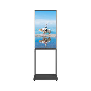 Nuevo diseño 43 "49" 55 "Super Slim Shop <span class=keywords><strong>Window</strong></span> <span class=keywords><strong>Display</strong></span> Reproductor de video de un solo o dos lados Android Digital Standee <span class=keywords><strong>Display</strong></span> - Product Image 4
