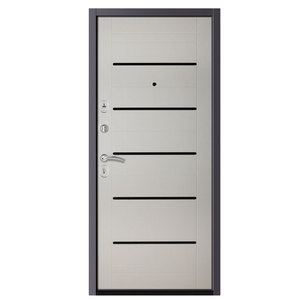 Puerta de Entrada de Acero Antirrobo <span class=keywords><strong>BM</strong></span> 8001 con Diseño Posmoderno para Uso Comercial en Interiores y Exteriores - Product Image 4