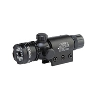 Offre Spéciale : Lunette de Chasse Tactique à Point Rouge Laser 650nm – Éclairage Puissant pour la Chasse