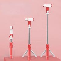 Mobiele Telefoon Draagbare 360 Graden Functie Slimme 360 Rotatie Flexibele Selfiestick Met Vullicht