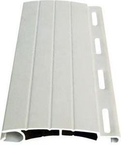 أبواب دوارة عمودية من سبائك الألومنيوم الكهربائية مع تهوية للغرف والمصانع والمنازل والمباني التجارية - Product Image 5