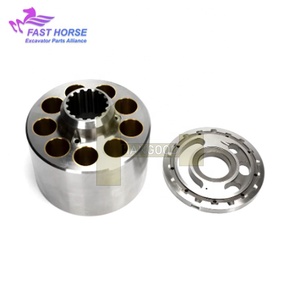 708-2g-12251 bơm thủy lực Assy xi lanh khối Piston mang máy giặt Kit lưu giữ hướng dẫn cho KOMATSU máy xúc PC300-7 350-7 - Product Image 4