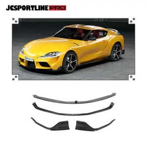 Carbon Fiber A90 Front Spoiler Lip for Toyota Supra A90 Edition J29/DB MkV 2019 2020