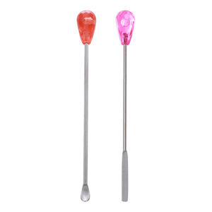 Varilla Mezcladora de Pigmentos PMU, Cuchara Pequeña, Espátula para Tinta de Tatuaje, Polvo, Crema, Gel para Uñas, Microblading - Product Image 2