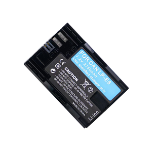 Pin máy ảnh LP-E6 mới cho Canon EOS 6D 60D 70D 80D R7R6 5D3 DSLR, sản xuất trực tiếp từ nhà máy, giá sỉ. - Product Image 1