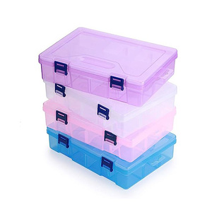 Plastic <b>Hard</b> <b>Shell</b> PP Office Organizer Pencil <b>Case</b> with Lid Snap Large Capacity School Supplies Custom Storage Box - Product Image 1