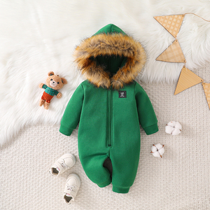 Mono <span class=keywords><strong>de</strong></span> bebé TONWHAR cálido y ecológico, mono <span class=keywords><strong>de</strong></span> punto para niños y niñas, transpirable - Product Image 1