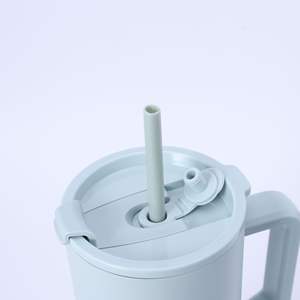 Customizable 304 Stainless Steel Vacuum <b>Insulated</b> Adult <b>Mug</b> Reusable Printed Logo Cups Lids for Parties Food Service No Minimum - Product Image 3