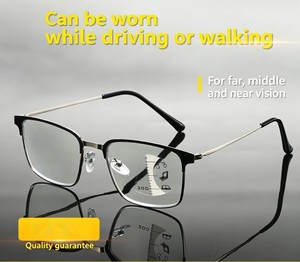 Gafas de Lectura Progresivas Multifocales 2026, Visión de Cerca, Media y Lejos, <span class=keywords><strong>Bifocales</strong></span>, Cristal Anti-Luz Azul, Gafas de Moda - Product Image 2