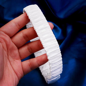 यूरोपीय अमेरिकी फैशन ब्राइडल शादी पोशाक पैर सहायक सेक्सी सफेद लोचदार जांघ बैंड सुरुचिपूर्ण महिला पैर स्ट्रैप - Product Image 4