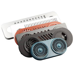 Breathable Mesh Computer Case Ventilation Panel Plastic Cooling Accessory For <b>Desk</b> PC Indoor Use - Product Image 3