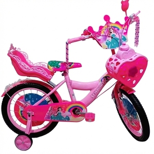 Nouveau design, chaise <span class=keywords><strong>de</strong></span> poupée 12, 14, 16, 18 pouces, vélo pour enfants, vélo robuste pour filles <span class=keywords><strong>de</strong></span> 6 à 12 ans - Product Image 2