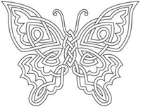 Barrette à cheveux nœud celtique papillon, épingle à cheveux viking nordique Wiccan païenne, épingle à cheveux gothique féerique sorcière pour femme