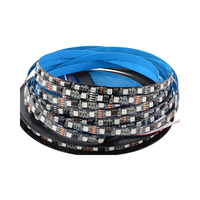 1934ic Epistar IC Copper USB RGB Led 5050 WS2811 Guirlandes lumineuses découpables IP33 DC 12V Garantie 3 ans