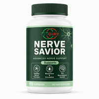 Produit transfrontalier très demandé : Nerve Savior 60 Capsules, fourni directement par l'usine d'origine