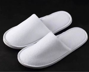 Pantuflas Desechables de Hotel de Alta Calidad con Logotipo Personalizado, Diseño Antideslizante Tipo Waffle, para Servicio a la Habitación - Product Image 2