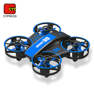 Dron cuadricóptero teledirigido con Control remoto, pequeño ventilador - Product Image 6