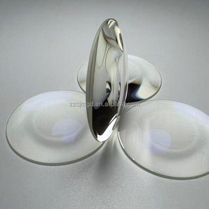 Lente d'Ingrandimento Portatile in Cristallo Acrilico a Mezza Sfera 8X per Lettura e Fermacarte da Scrivania - Product Image 3