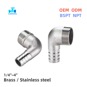 Oferta Especial en EE. UU. y Canadá: Conector de Manguera <span class=keywords><strong>Tipo</strong></span> L de Acero Inoxidable 304/316, Accesorios para Tuberías, Utilizado para Drenaje de Gas, Aceite y Agua, OEM - Product Image 2