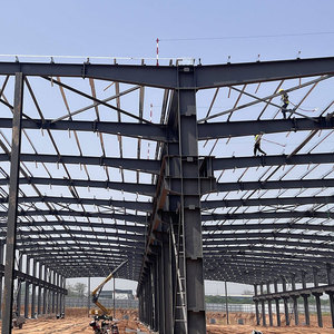 Construcción de Acero Estructural de Alta Calidad, Nuevo Diseño y Bajo Precio - Product Image 4