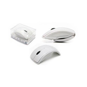 Bán Buôn Di Động Gấp Chuột Ma Thuật Cho Máy Tính Xách Tay 3D USB 2.4G Không Dây Theo Dõi Quang Học LED Backlit Mini Kích Thước Trong Kho - Product Image 3