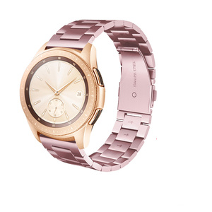 Reloj de acero inoxidable de bandas Compatible con Samsung Galaxy ver 3 45 46 mm banda de <span class=keywords><strong>S3</strong></span> frontera <span class=keywords><strong>Correa</strong></span> - Product Image 5