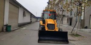 รถตักล้อยาง JCB 3CX สำหรับงานเกษตรและก่อสร้าง ขับเคลื่อน 4 ล้อ 4x4x4 ถังขนาด 1.2 ลูกบาศก์เมตร คุณภาพดี ราคาถูกที่สุด สำหรับงานดิน - Product Image 2