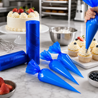 Offre Spéciale : Kits de Décoration de Gâteaux en PE Composé, Poches à Douille Jetables Robustes Anti-Éclatement pour Outils de Pâtisserie