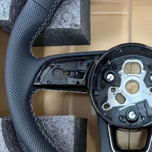 Volant sport en fibre de carbone/cuir/daim pour <span class=keywords><strong>Audi</strong></span>, remplacement pour TT/A3/A6/Q5/Q8/RS3/RS6/S5/8Y 2022-2009 - Product Image 2