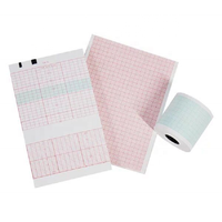Vente directe d'usine Papier d'imprimante Papier Ecg 110s Rouleau de papier thermique médical