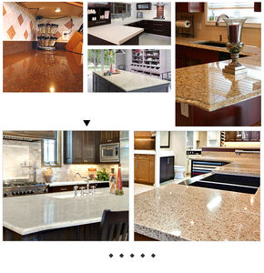 Encimera de Cuarzo Artificial con Aspecto de Mármol Calacatta Moderno - Product Image 1