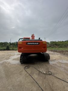 Excavateur Doosan DX225 d'occasion pelleteuse de seconde main - Product Image 6